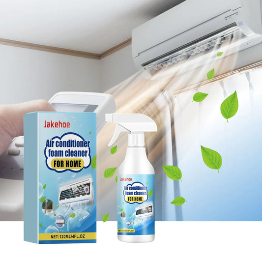 Foam cleaner for household air conditioner