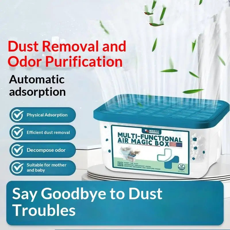 Fully automatic high-suction air purifier box
