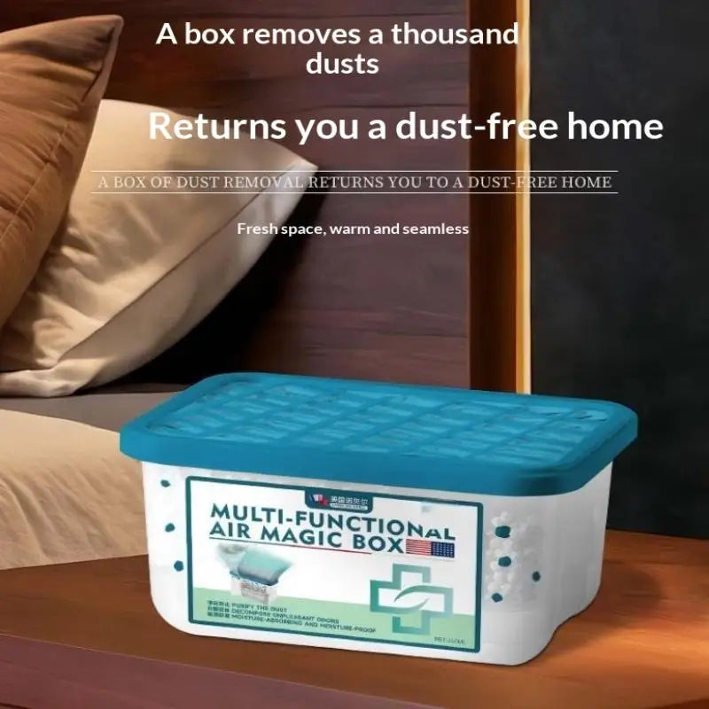 Fully automatic high-suction air purifier box