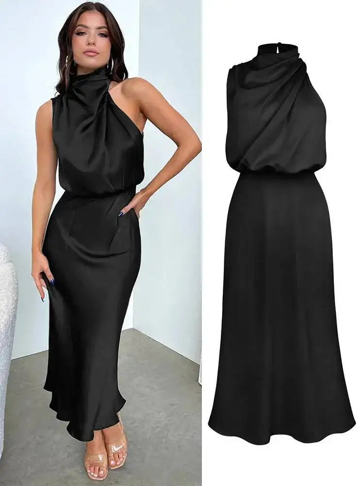 Fashion Elegant Temperament Light Evening Dress