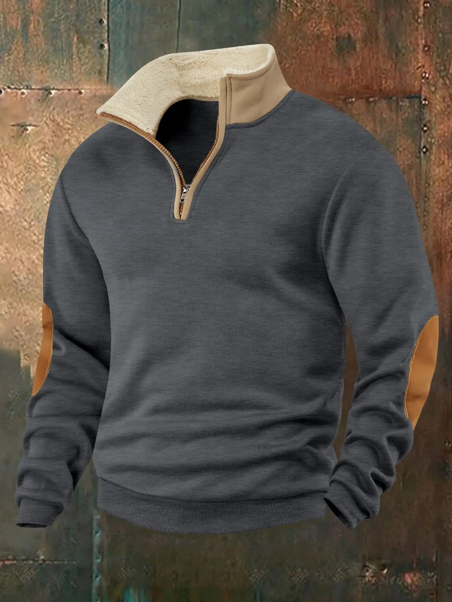 Men's long-sleeved sweater