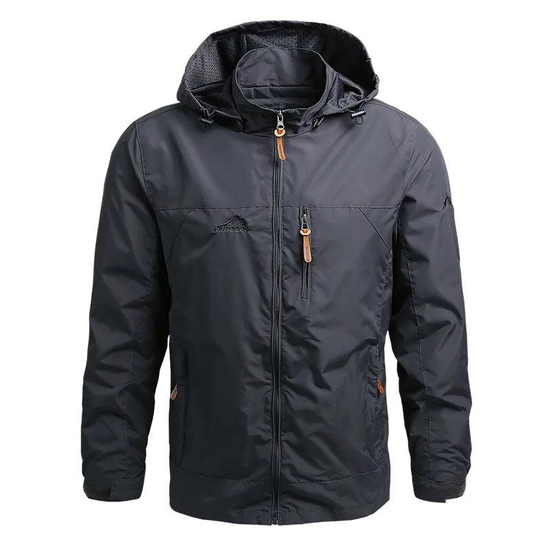 Fashion Windbreaker Jacket