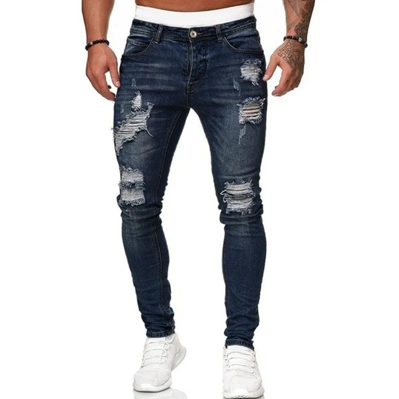 Ripped pants are versatile
