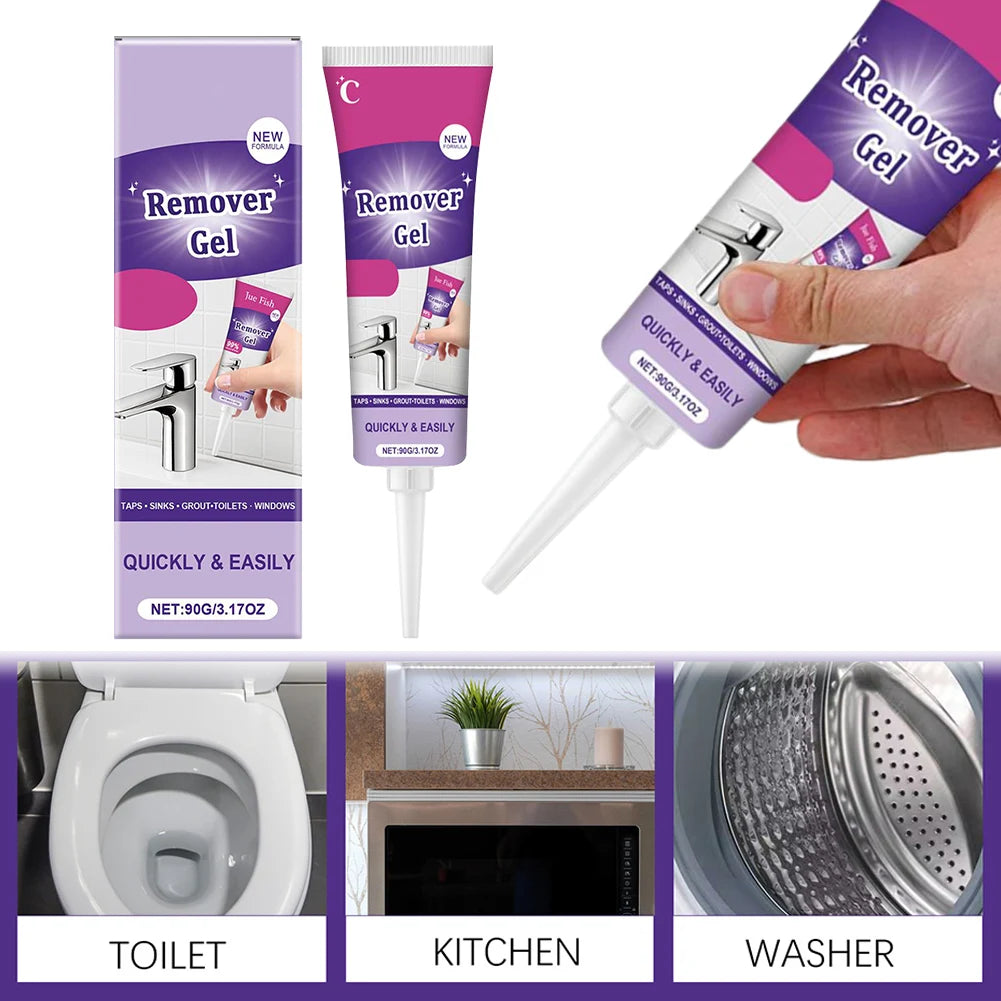 Multi-effect cleaning gel for home use
