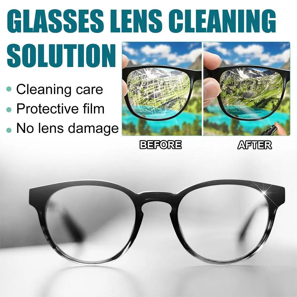Lens scratch remover