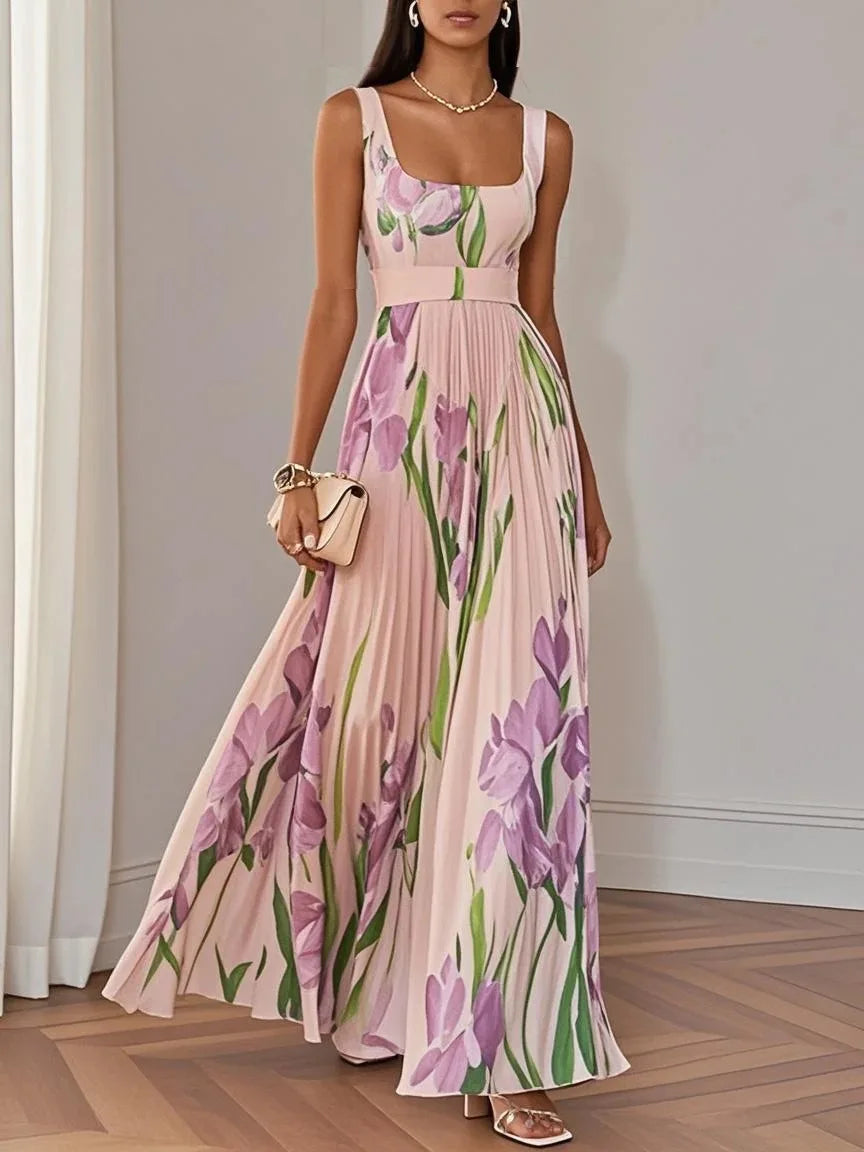 Elegant Haute Couture Women's Dress