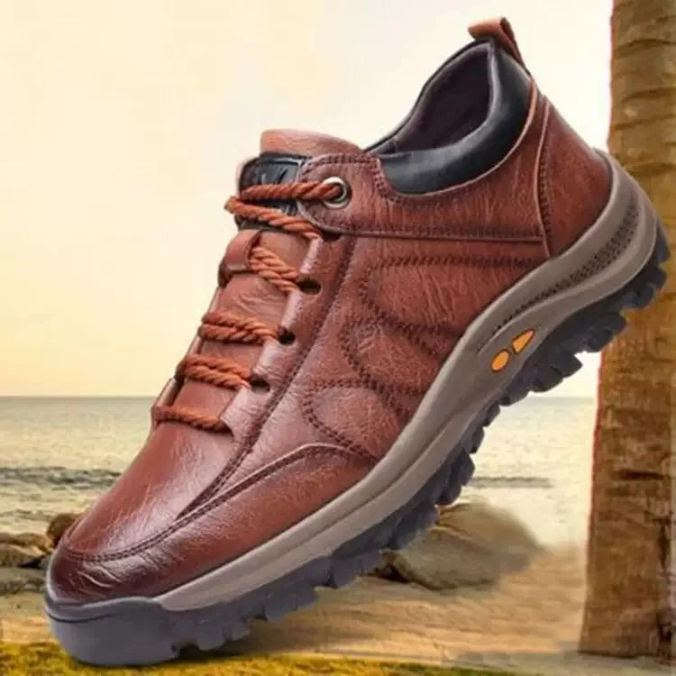 Men's Hiking Shoes New Comfortable Winter Sports Shoes Single Cotton