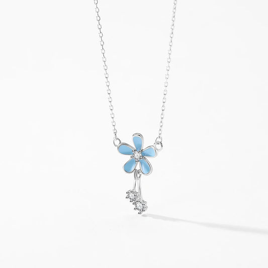 Flower Light Luxury High Design Necklace