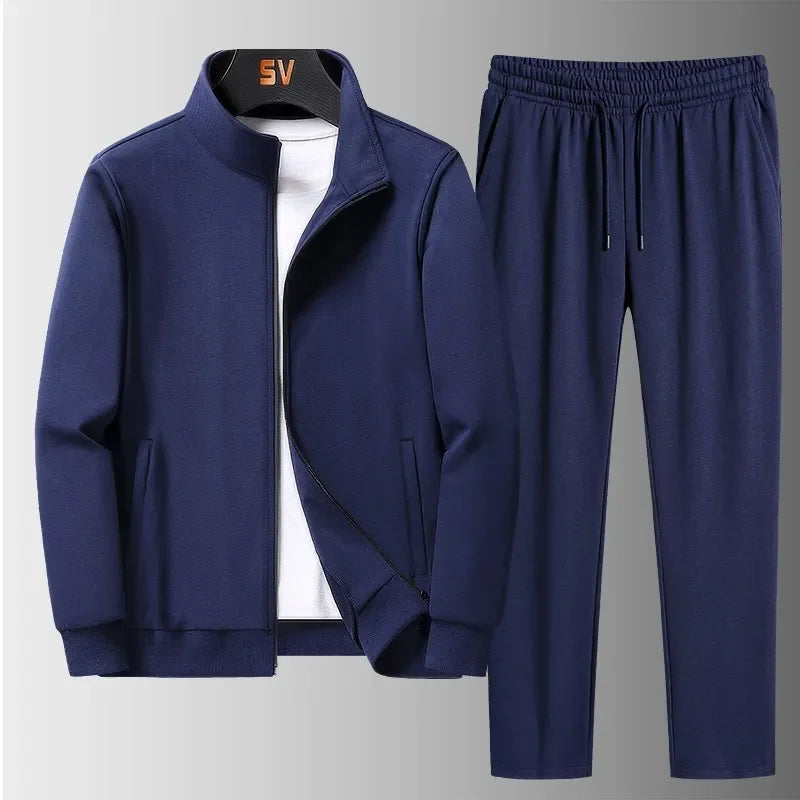 Running Suit Long Sleeve Trouser Set