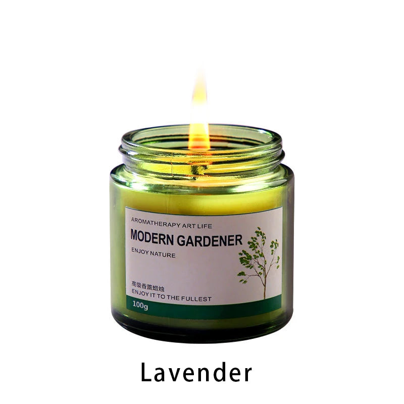 Household sweet-scented osmanthus candle