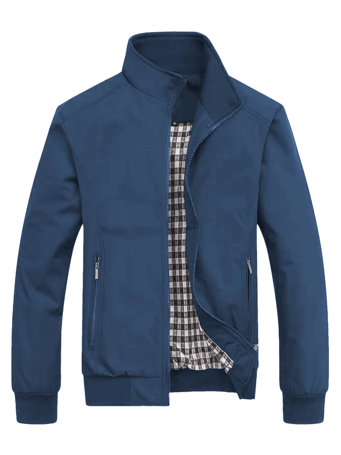 Aviator zip-up jacket