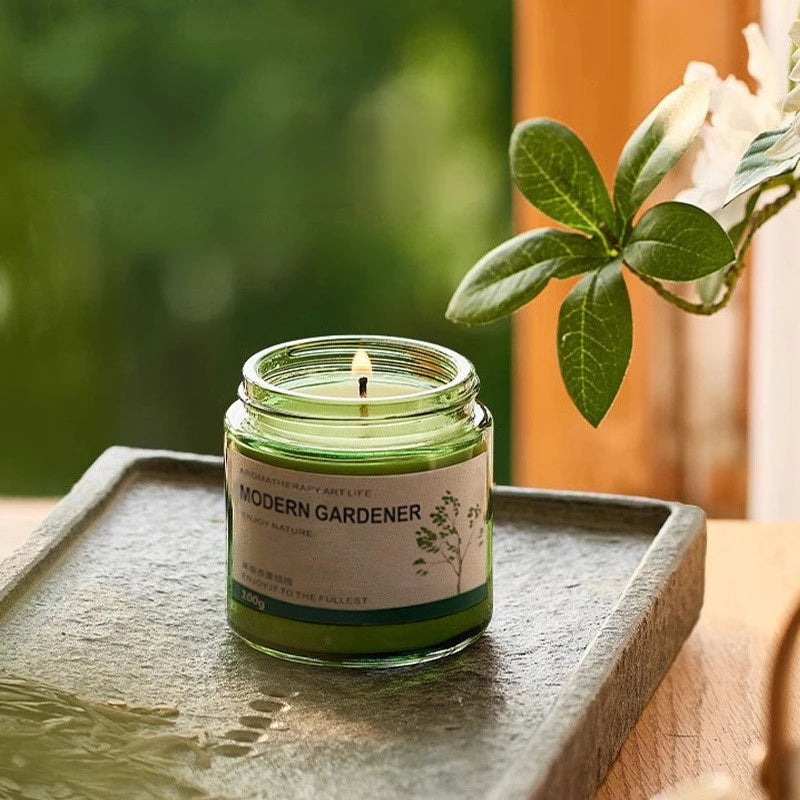Household sweet-scented osmanthus candle