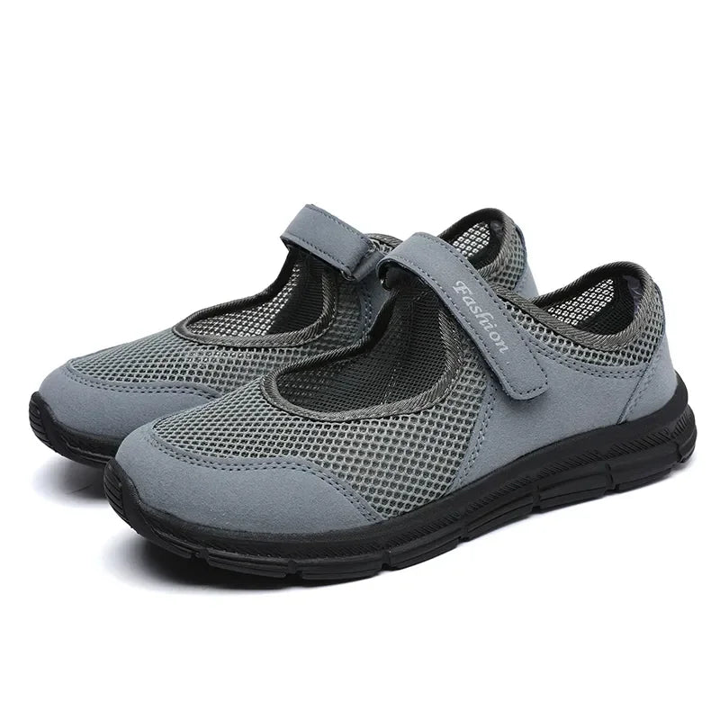 Outdoor Leisure Mountaineering Mesh Breathable Women's Shoes