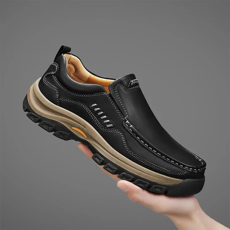 Men's Casual Leather Shoes