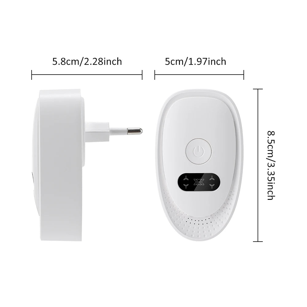 Home small negative ion air purifier