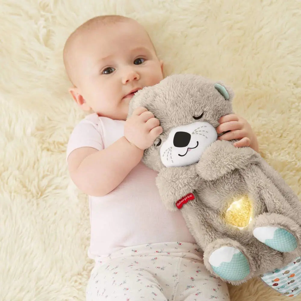 Breathing Otter Plush Toy for Children