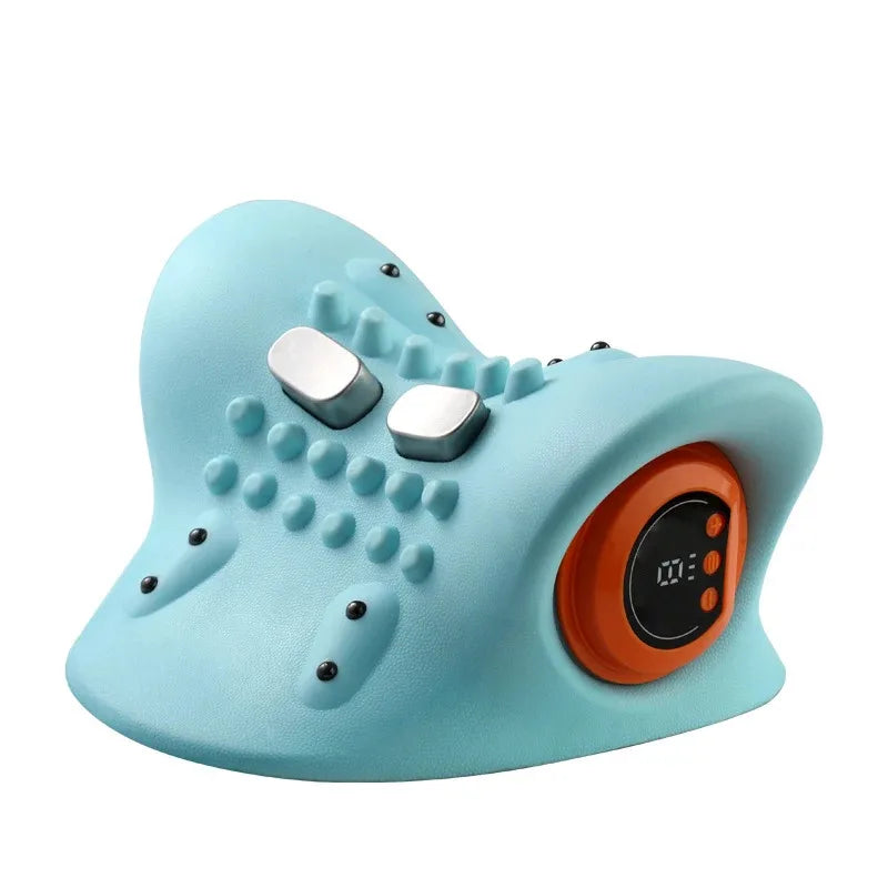 Multifunctional EMS Heating Pulse Neck and Shoulder Massage Pillow
