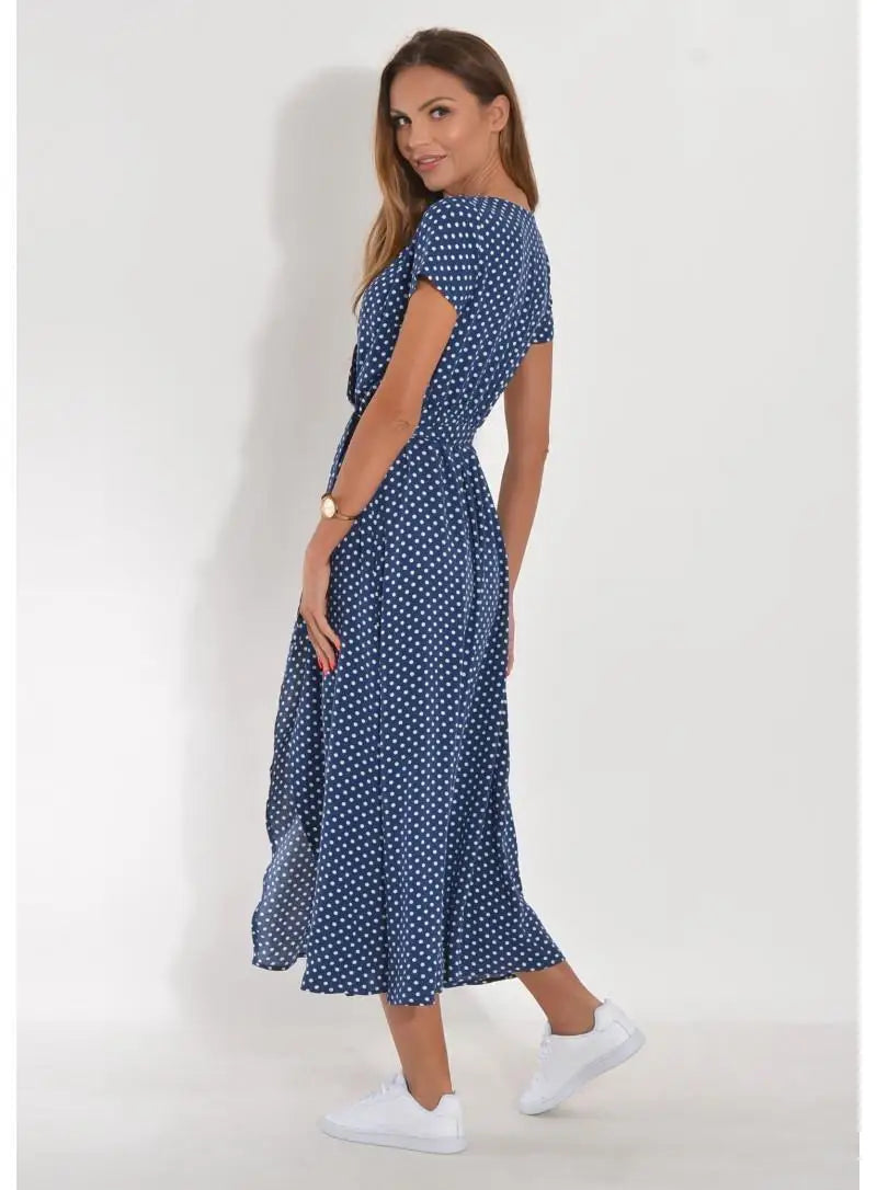 Summer women's bright dress