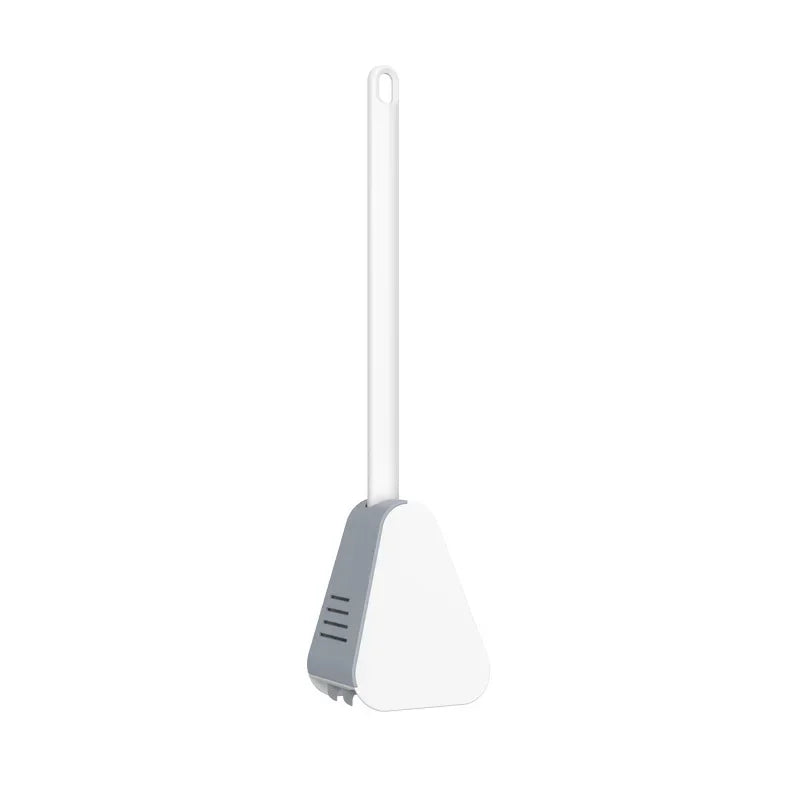 Golf toilet brush soft rubber long handler