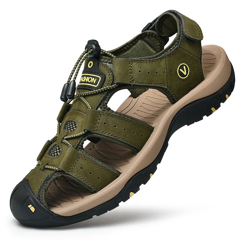 Men's Hollow Breathable Sandals