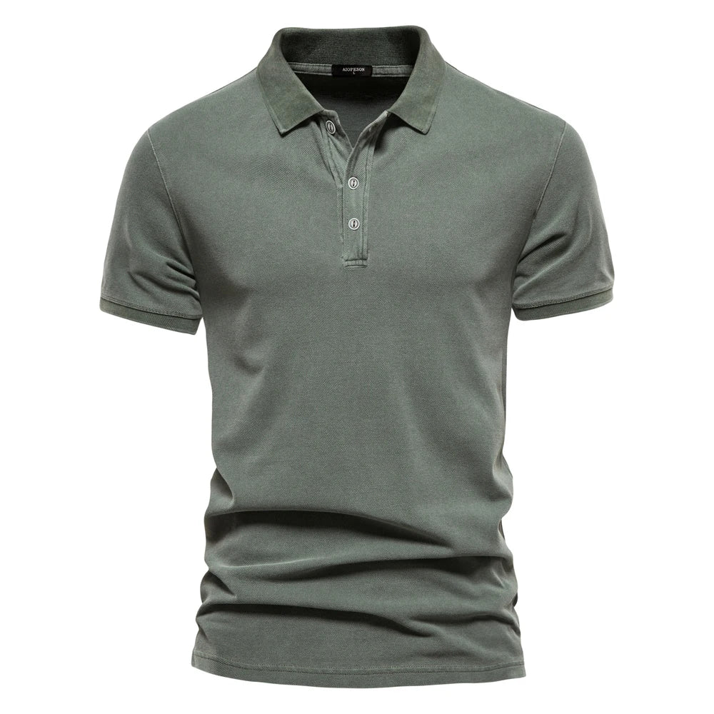 Men's Cotton Polo Shirt