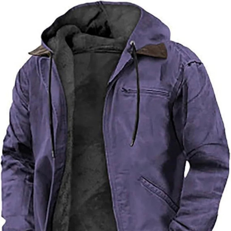 Men's padded jacket