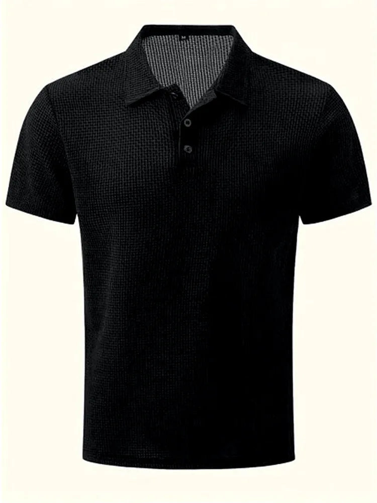 Men's Ice Silk Short Sleeve T-Shirt