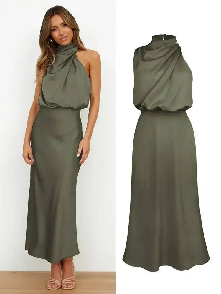 Fashion Elegant Temperament Light Evening Dress