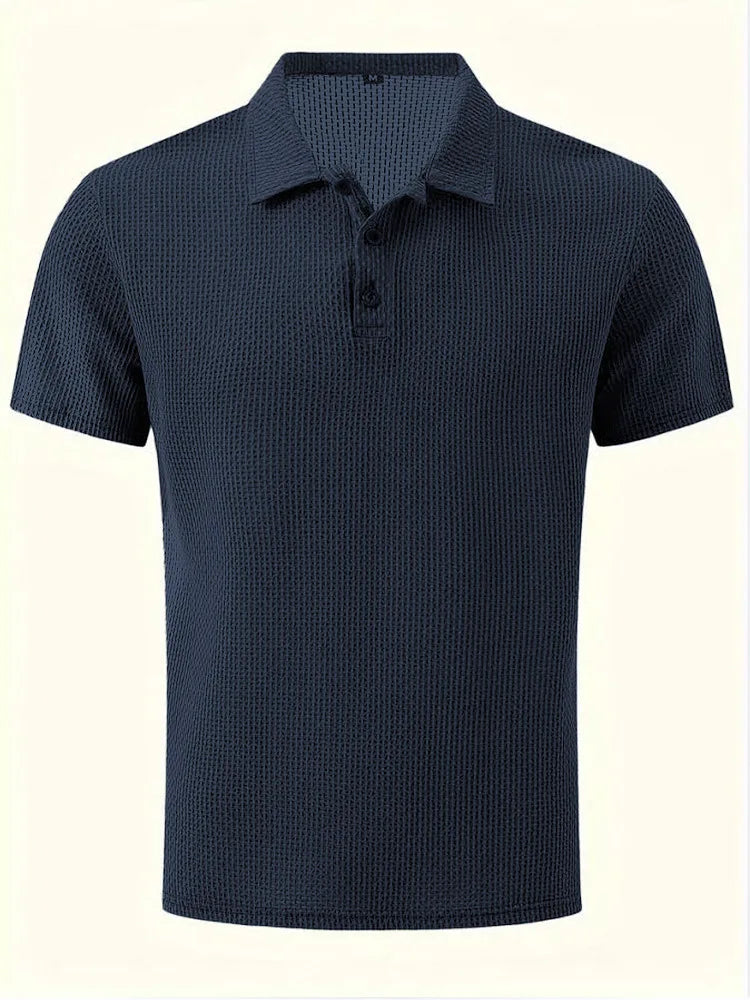 Men's Ice Silk Short Sleeve T-Shirt