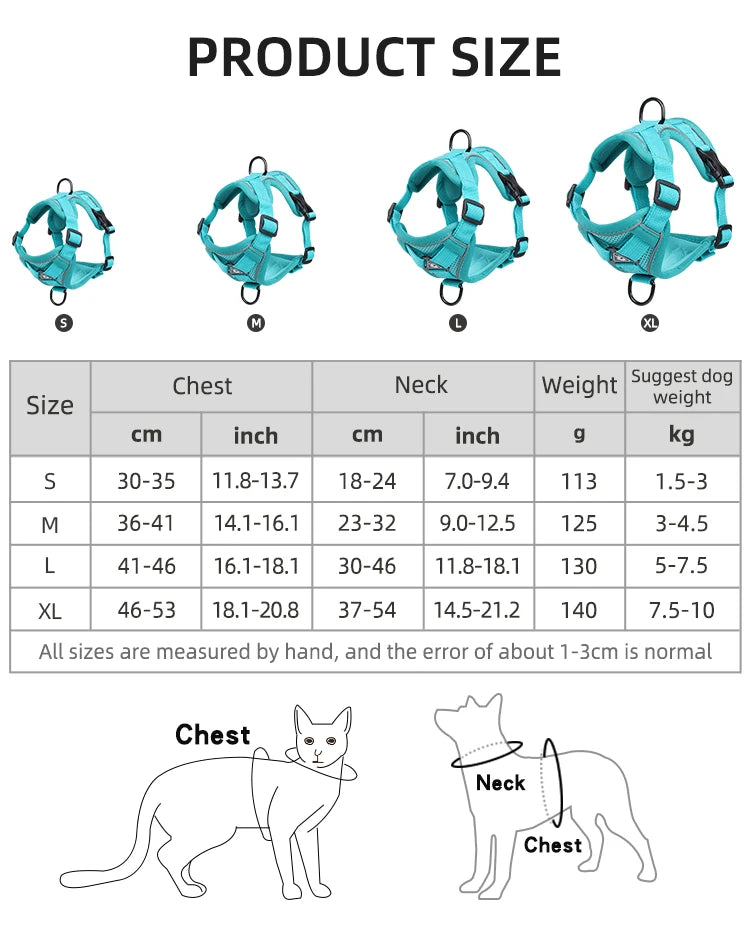 Pet leash for cat and dog