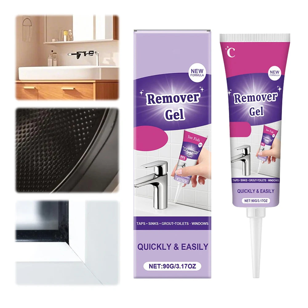 Multi-effect cleaning gel for home use