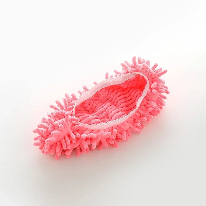 Chenille shoe cover Floor slipper Floor slipper cover