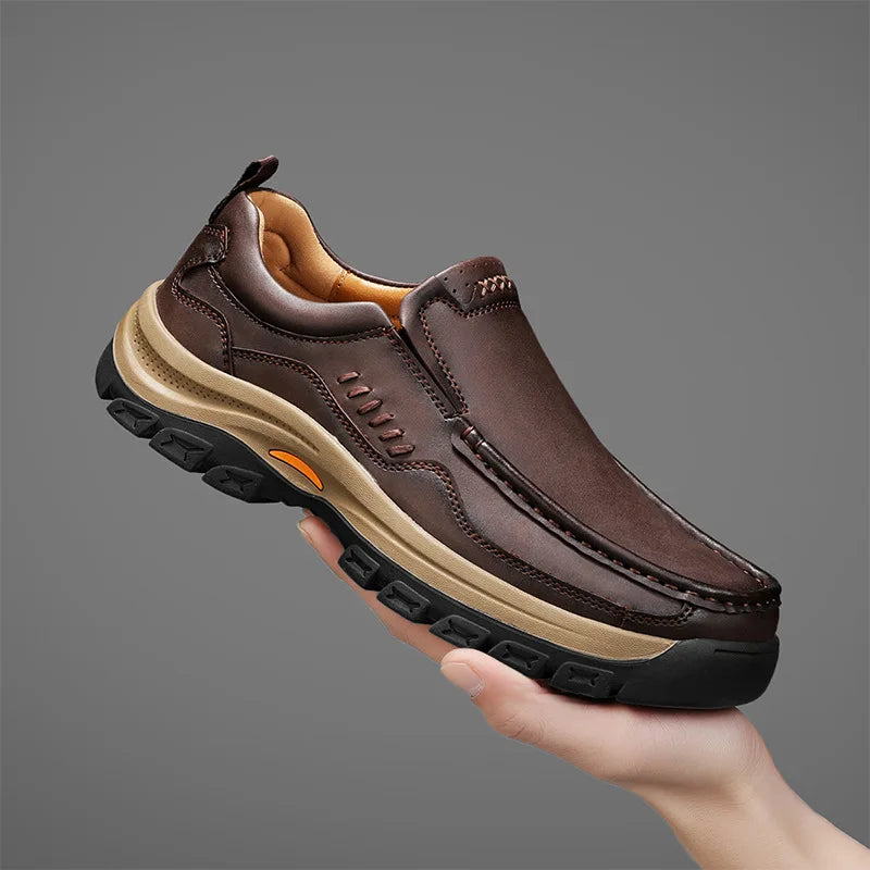 Men's Casual Leather Shoes