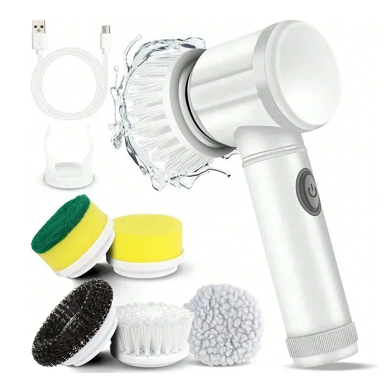 Lectric clean brush electric bathtub brush