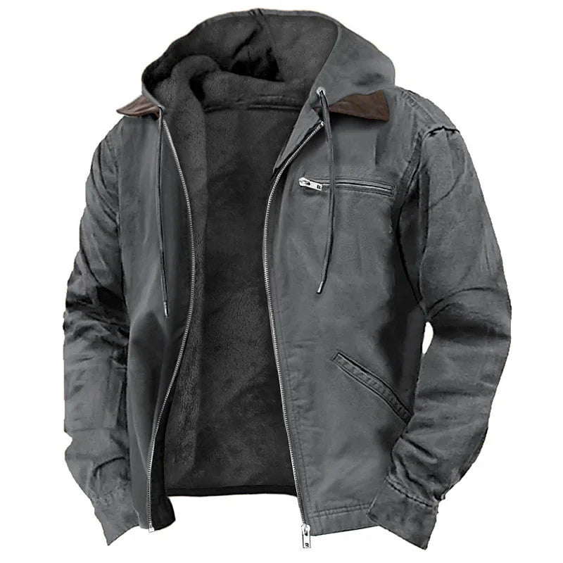 Men's padded jacket
