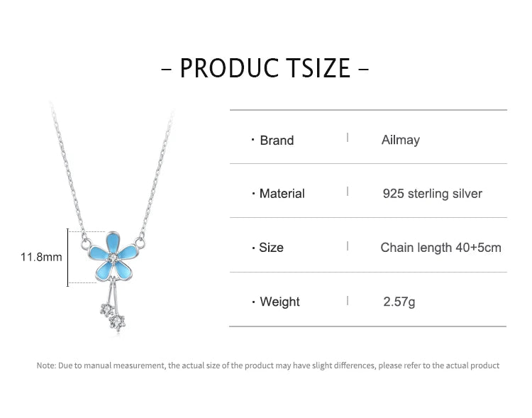 Flower Light Luxury High Design Necklace