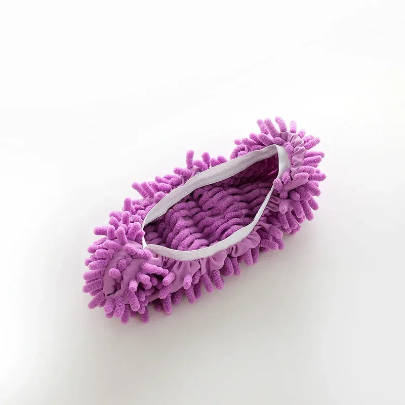 Chenille shoe cover Floor slipper Floor slipper cover