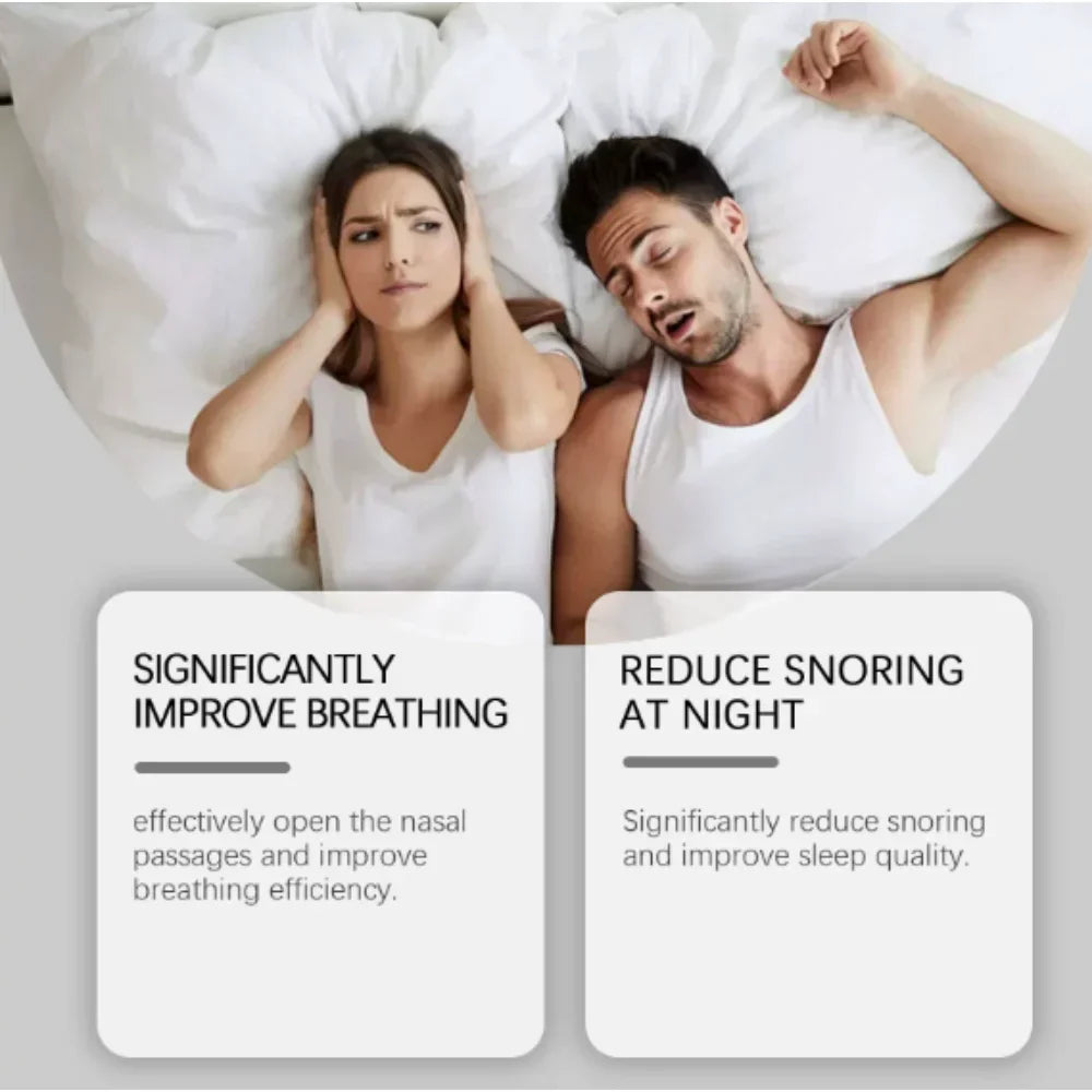 Anti-snore nose nurse set