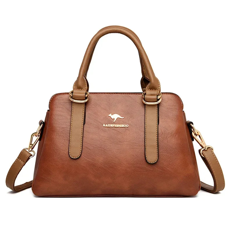Cross-body Shoulder Bag Handbag Women's Multi-compartment Women's Bag