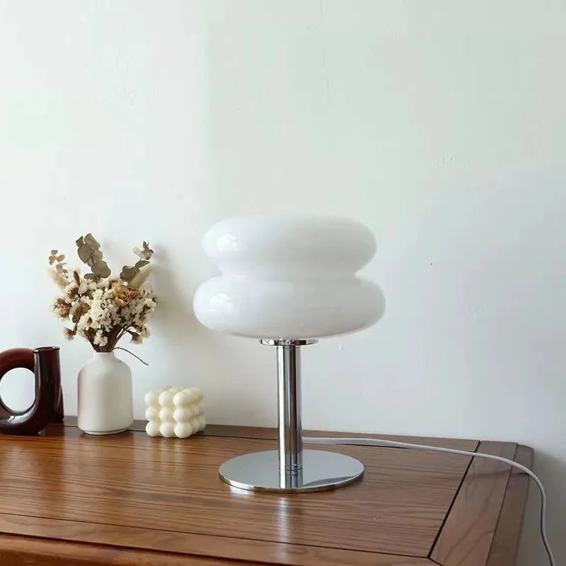 Medieval Hamburg Glass Table Lamp