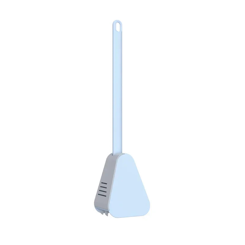 Golf toilet brush soft rubber long handler