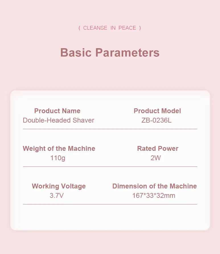 Dry and wet dual-purpose electric shaving and depilating instrument