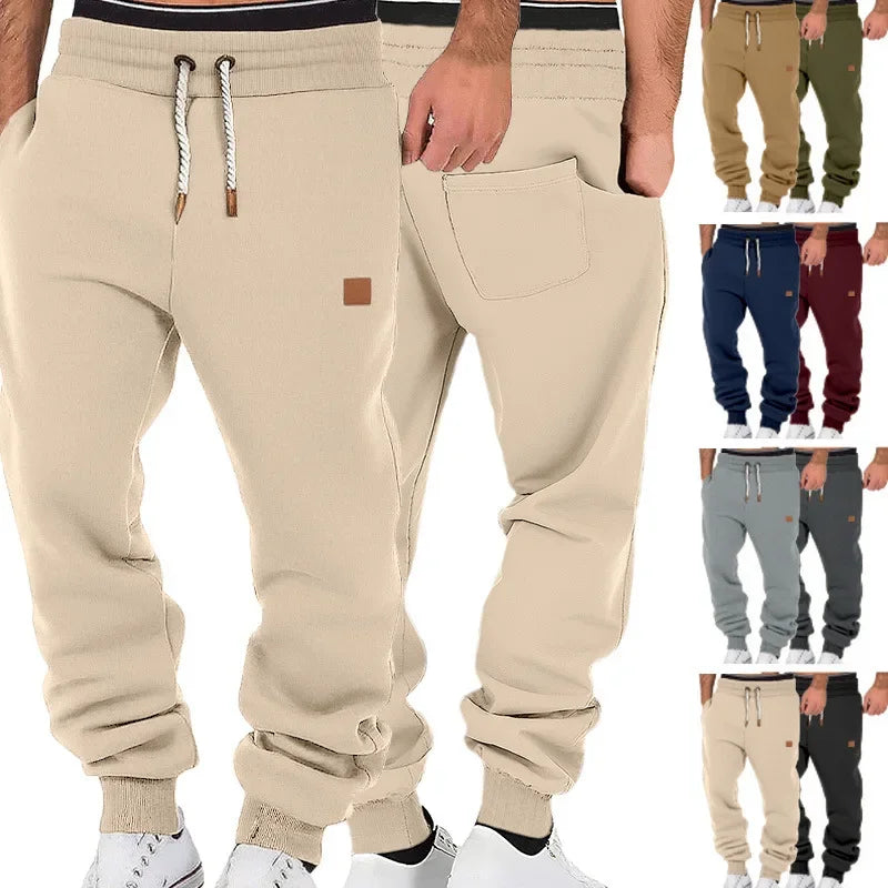 Loose corset pile pants
