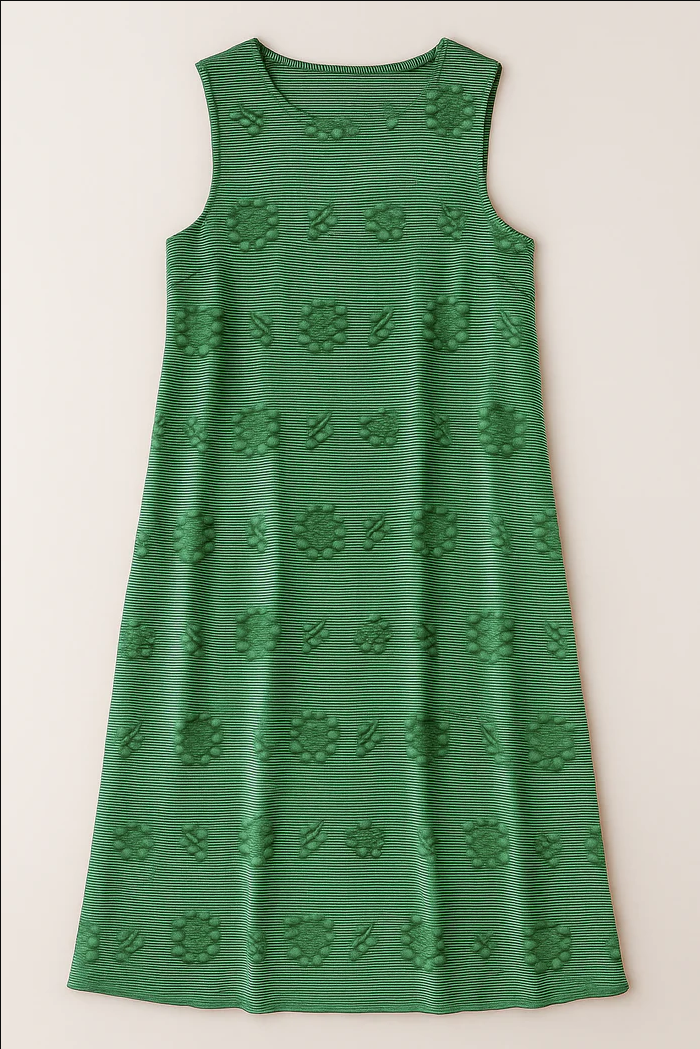 Women's Fashion Slim Print Dress