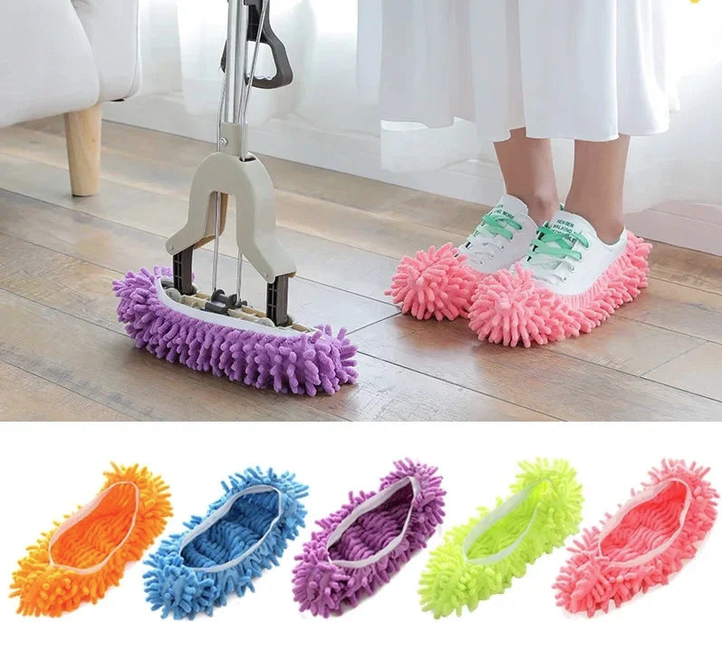 Chenille shoe cover Floor slipper Floor slipper cover