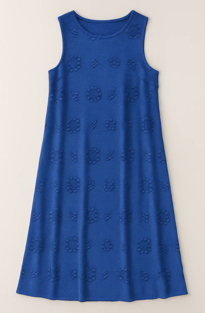 Women's Fashion Slim Print Dress
