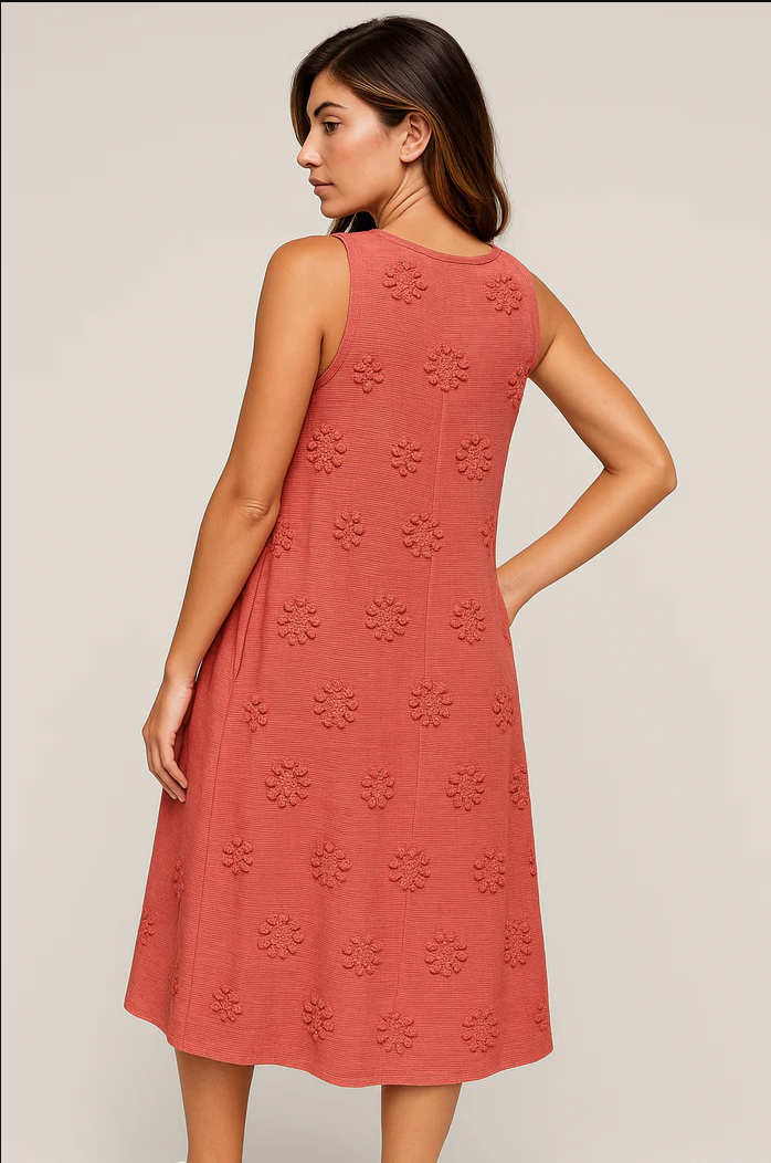 Women's Fashion Slim Print Dress