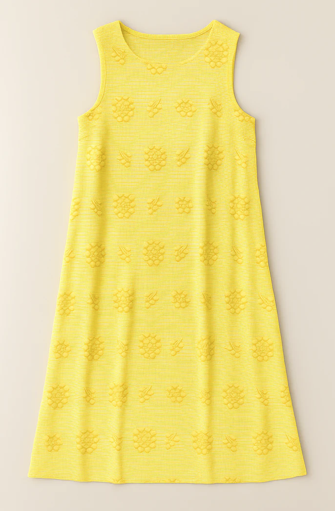 Women's Fashion Slim Print Dress