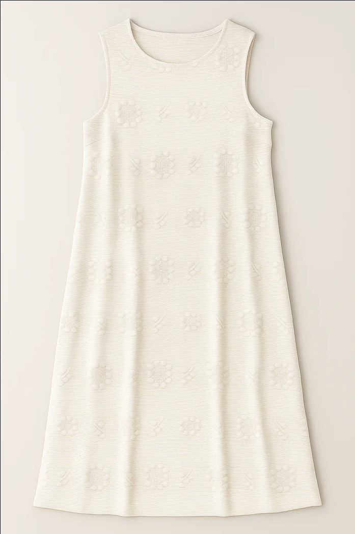 Women's Fashion Slim Print Dress