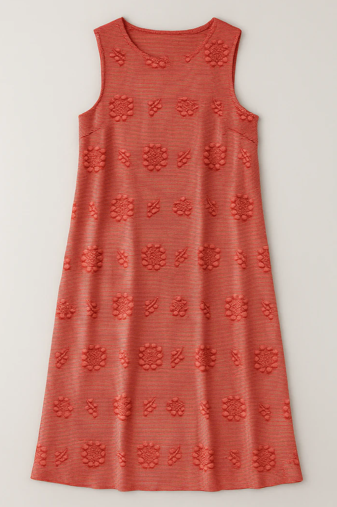 Women's Fashion Slim Print Dress